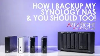 How Pro Photographers should back up a Synology NAS! 