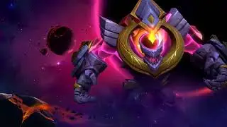 Dark Star Malphite Wild Rift Skin Preview
