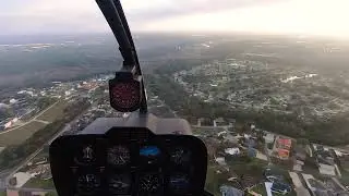 Flying with a Medical 🏥 Doctor (RES) in the @robinsonhelicopterofficial R22 Beta II