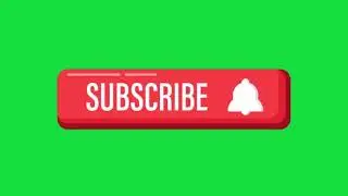 Subscribe Button New Version Unlocked _ Green Screen free | Infinite Motion Loop
