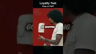 Loyalty Test Pass or Fail?
