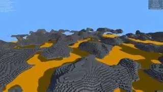 FastNoise Unity Voxel Terrain Demo