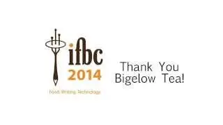 Cindi Bigelow, CEO of Bigelow Tea, at the International Food Bloggers Conference (IFBC)