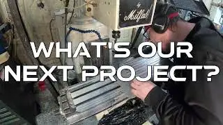 Next Project Teaser: 50 pounds of Billet Aluminum