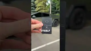 How The Cybertruck Keycard Works 🔑💳