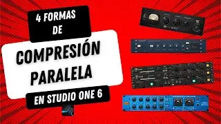 Cómo agregar compresión en paralelo en STUDIO ONE 6