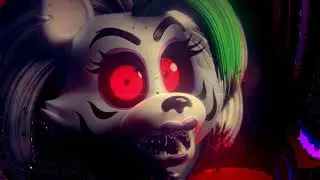 DEAD GIRL! (Shake My Head) SHORT [Au/Ra + Alan Walker] |  FNAF Security Breach Animation