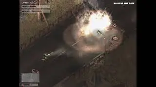 Zombie Shooter 2 (Windows / 2009) Gameplay