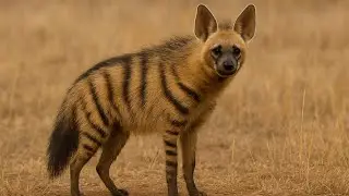 Aardwolf: How they Survive and behave in the wild