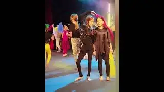 Наше выступление .ЦИРК CABUWAZI Берлин .Воздушная гимнастика.
