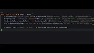 Step-by-Step Guide to Modelling a Payroll System with Object-Oriented Principles