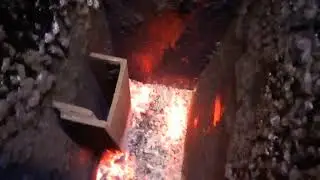Coal top burning