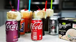 How to Make Coke Floats
