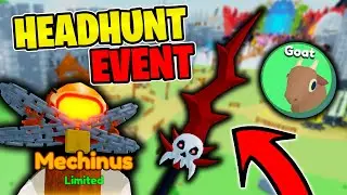 HEADHUNT EVENT GIVES FREE WEAPON, MOUNT, AND DOMINUS PET... Slashing Simulator