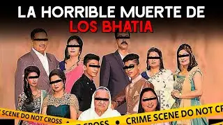 La horrible muerte de la familia Bhatia: MUERTE EN BURARI