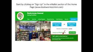 bookworm central eWallet for onsite book fairs  #ewalletbookfair  #onlinebookfairs #virtualbookfair