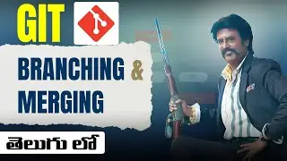 Git Branching and Merging Explained in Telugu | Master Git Workflow | Brolly Academy