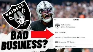 #Raiders | Josh Jacobs is PI*SED 🤬 | Mt ShieldMore Live |