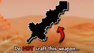 The WORST BEST weapon in Calamity...