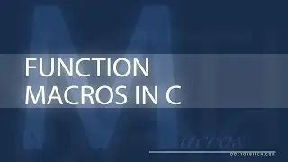 Function Macros improve your C programming