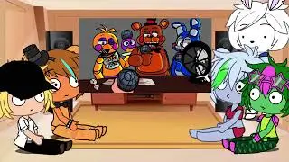 Fnaf Security Breach Reat To Five Nights at Freddy's Security Breach Leaks/Concepts (FNF Mod)
