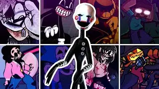 Flashing Lights but Every Turn a Different Character Sings 🎤(FNF Flashing Lights but Everyone Sings)