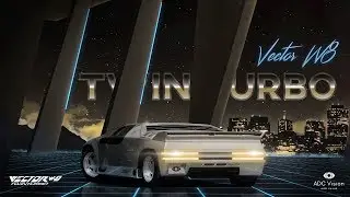 Vector w8 Twin Turbo 🎨 - (Retrowave Virtual Tuning)