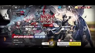 【Arknights】 PULLING FOR MAX POTENTIAL WIS'ADEL