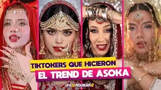 TIKTOKERS QUE HICIERON EL TREND VIRAL DE ASOKA.