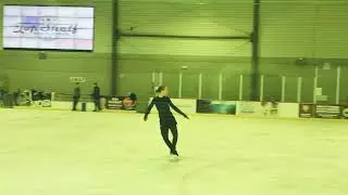 Jump challenge 2021 US Figure Skating