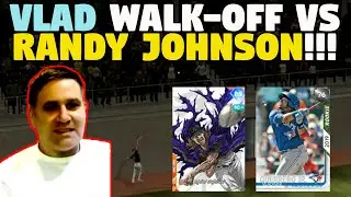 #SHORTS Vladimir Guerrero Jr Walk-Off vs Randy Johnson MLB the show 22
