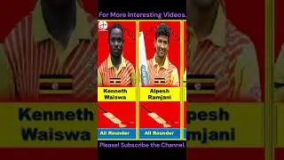Uganda Team For T20 World Cup 2024 | Uganda Players For T20 World Cup 2024 | Data Arrow
