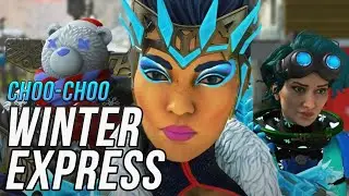 CHOO CHOO WINTER EXPRESS