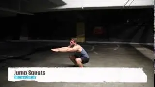 Jump Squats