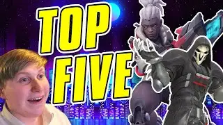 (BEST 5 DPS RIGHT NOW TO RANK UP!) in OVERWATCH 2 | Tier List