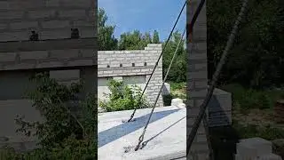 пос. Культуры разгрузка плит манипуляторами в стопы