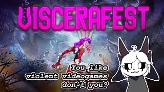 Viscerafest | blind | pink alien boomer shooter