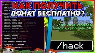 ЛУЧШИЙ СЕРВЕР MINECRAFT С БЕСПЛАТНЫМ ДОНАТОМ !!!