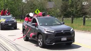 Holliston High School Senior Car Parade 2023