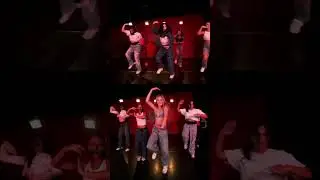 They killed this choreo!l and these formations!