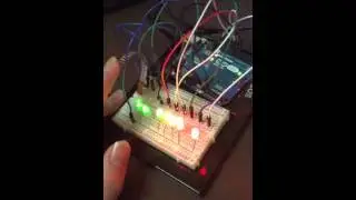 Duy Ho  Anchor 150   Homework 8 - Arduino Coding for LEDs light
