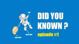 Did You Know: episode #1