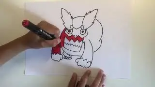How To Draw Darmanitan | Pokemon