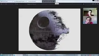 Lesson 16: Web Development, JavaScript, Canvas, Star Wars splash screen, publishing on Google Sites