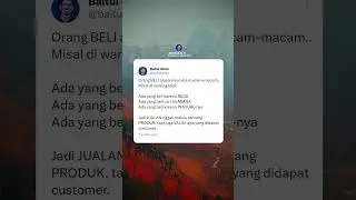 APA ALASAN ORANG BELI PRODUKMU⁉️