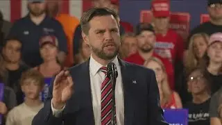 JD Vance speech in Erie, PA today