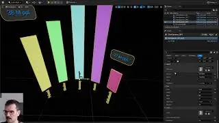UE 5 - Data Visualization Asset for Television Virtual Production