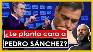 ¡PEDRO SÁNCHEZ ACORRALADO! Feijóo le PLANTA CARA y todo SE DESMORONA