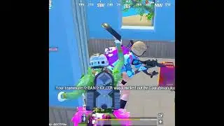 😱Bgmi Player Give Me 1v4 unexpected Pan Fight Challenge @pankiller23