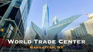 World Trade Center | 9/11 Memorial | Oculus Center NYC